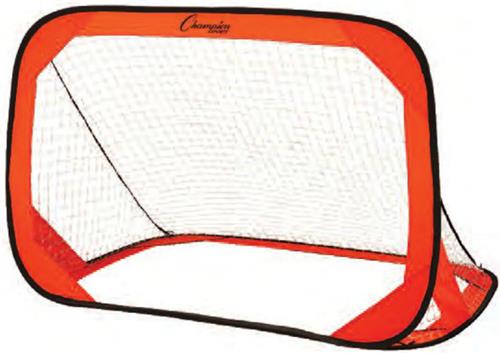 Champion Collapsible Soccer Pop Up Goals (Pair)