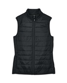 Core 365 Ladies' Prevail Packable Puffer Vest CE702W