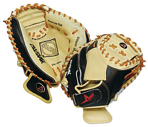 ALL-STAR Youth CM1100PRO Baseball Catcher's Mitts