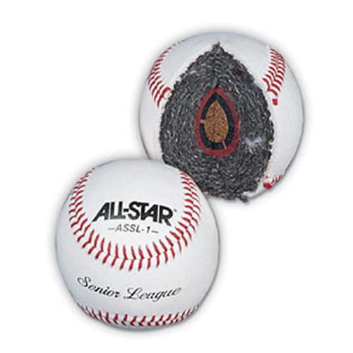 ALL-STAR ASSL-1 Senior League Baseballs-Dozen