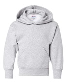 Hanes Youth 7.8 oz. EcoSmart 50/50 Pullover Hood P473