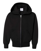 Hanes Youth 7.8 oz. EcoSmart 50/50 Full-Zip Hood P480