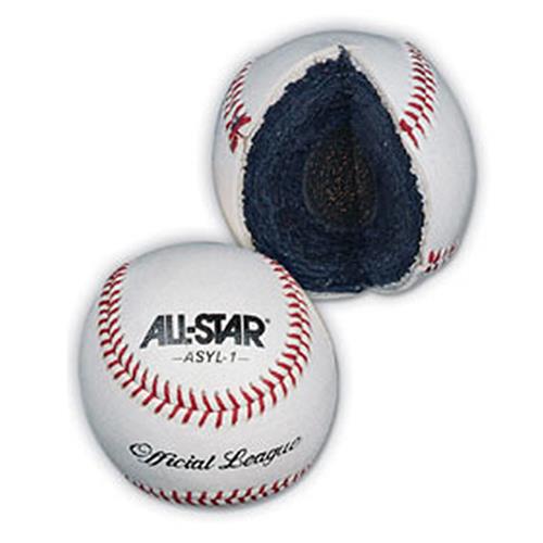ALL-STAR ASYL-1 Raised Seam Baseballs-Dozen