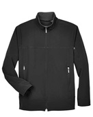 North End Men's Three-Layer Fleece Bonded Performance Soft Shell Jacket 88099