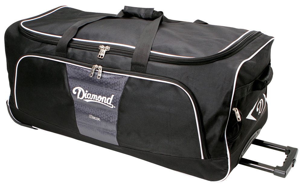 E14860 Diamond DELTA GEAR BAG Wheeled Gear Bag