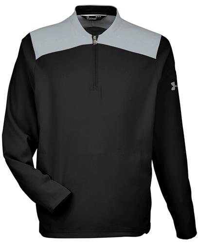 Under Armour Supersale Mens Corporate Triumph Cage Quarter Zip Pullover 1317220 Soccer 0699