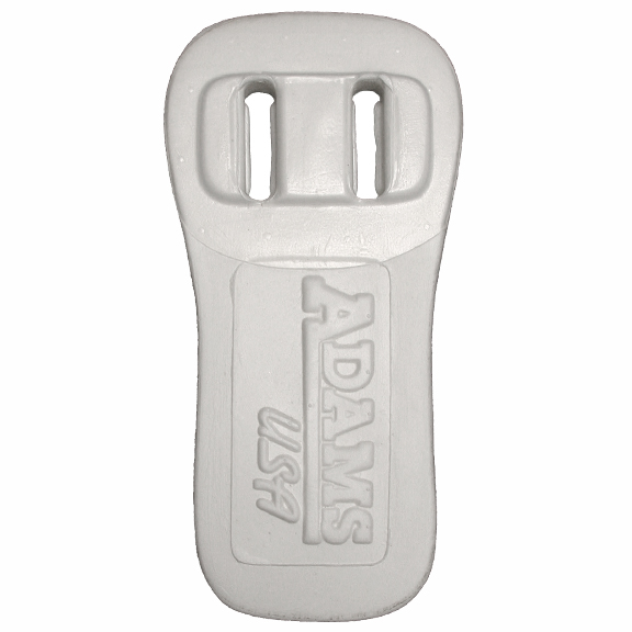 Adams Youth Y750 Slotted Football Spine Pads Football Equipment and Gear