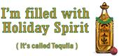 Epic Adult/Youth Holiday Tequila Cotton Graphic T-Shirts