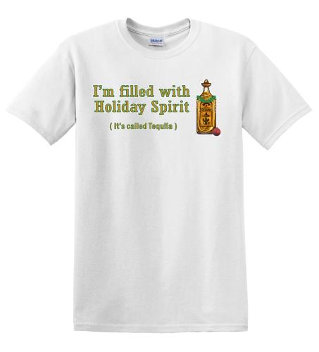 Epic Adult/Youth Holiday Tequila Cotton Graphic T-Shirts. Free shipping.  Some exclusions apply.