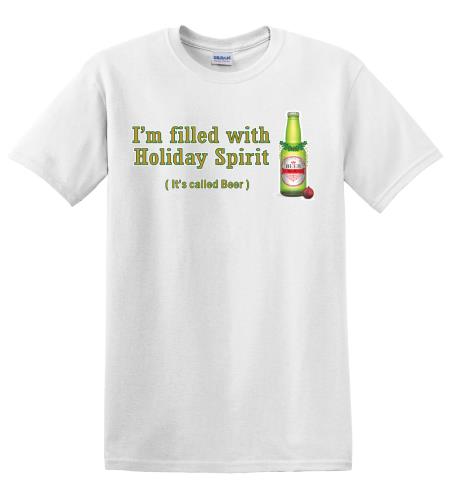 Epic Adult/Youth Holiday Beer Cotton Graphic T-Shirts. Free shipping.  Some exclusions apply.