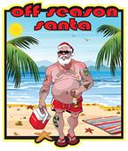 Epic Adult/Youth Off Season Santa Cotton Graphic T-Shirts