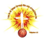 Epic Ladies Philippians 4:13 V-Neck Graphic T-Shirts