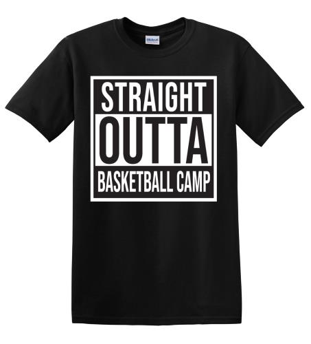 Epic Adult/Youth Basketball Camp Cotton Graphic T-Shirts. Free shipping.  Some exclusions apply.