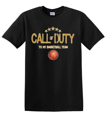 Epic Adult/Youth Basketball Duty Cotton Graphic T-Shirts. Free shipping.  Some exclusions apply.
