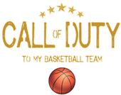 Epic Ladies Basketball Duty V-Neck Graphic T-Shirts