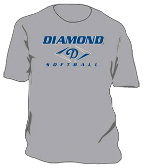 Diamond Baseball/Softball Short Sleeve T-Shirts