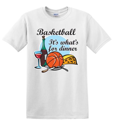 Epic Adult/Youth BB for Dinner Cotton Graphic T-Shirts. Free shipping.  Some exclusions apply.