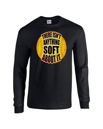 Epic Softball Long Sleeve Cotton Graphic T-Shirts