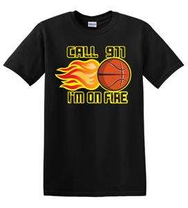 Epic Adult/Youth Call 911 Cotton Graphic T-Shirts. Free shipping.  Some exclusions apply.