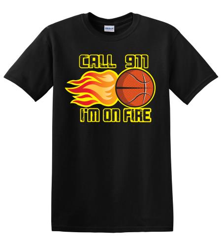 Epic Adult/Youth Call 911 Cotton Graphic T-Shirts. Free shipping.  Some exclusions apply.