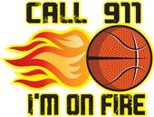 Epic Ladies Call 911 V-Neck Graphic T-Shirts