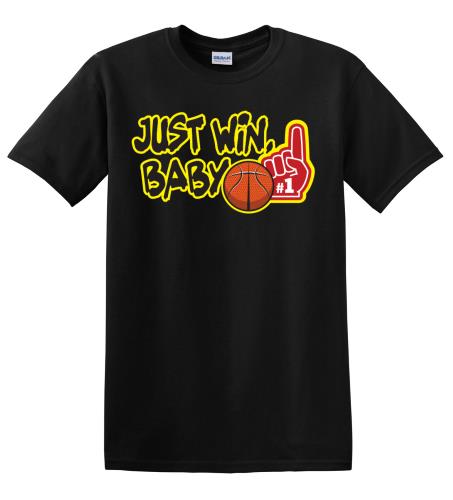 Epic Adult/Youth Just Win Baby Cotton Graphic T-Shirts
