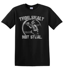 Epic Adult/Youth Not Steal Cotton Graphic T-Shirts. Free shipping.  Some exclusions apply.