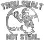 Epic Ladies Not Steal V-Neck Graphic T-Shirts