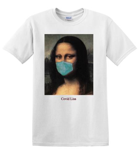 Epic Adult/Youth Covid Lisa Cotton Graphic T-Shirts. Free shipping.  Some exclusions apply.