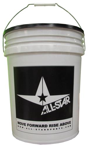 ALL-STAR Baseball/Softball Plastic Buckets