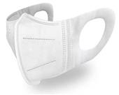 Baw Adult 3D Disposable Face Masks (50-Pack)