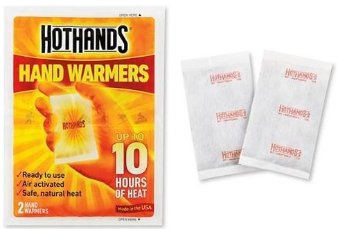 Baw Hand Warmer Refill Pads (2 pairs)