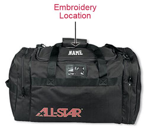 ALL-STAR ASTB-24 Baseball Travel/Equipment Bags. Embroidery is available on this item.