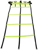 Blazer Dual Agility Ladder With Flat Adjustable Rungs