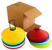 Blazer Athletic 2" Marker Cones On A Stand (Set of 50) Blazer Athletic 2" Marker Cones On A Stand (Set of 50)