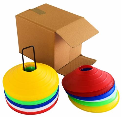 Blazer Athletic 2" Marker Cones On A Stand (Set of 50)