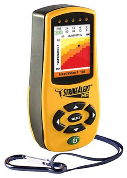 StrikeAlert HD Field-Lightning Detector