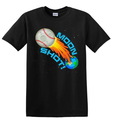 Epic Adult/Youth Moon Shot! Cotton Graphic T-Shirts