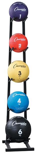Champion Sports Single Medicine Ball Tree