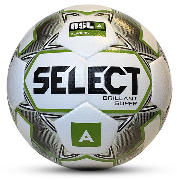 Ballon Select Brilliant Super - Ballon De Match Officiel FIFA, Idéal Pour Tous Les Terrains !