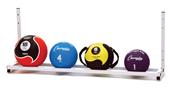 Champion Sports Wall-Mount Medicine Ball Rack Champion Sports Wall-Mount Medicine Ball Rack