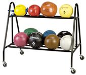 Champion Sports Medicine Ball Storage Cart Champion Sports Medicine Ball Storage Cart