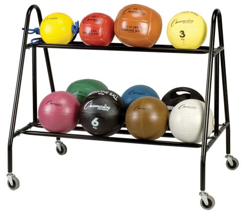 Champion Sports Medicine Ball Storage Cart