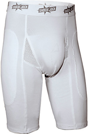 ALL-STAR "Shock Jock" Baseball Compression Shorts. Free shipping.  Some exclusions apply.