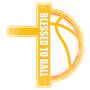 Epic Blessed to Ball Long Sleeve Cotton Graphic T-Shirts