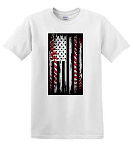 Epic Adult/Youth Baseball Flag Cotton Graphic T-Shirts. Free shipping.  Some exclusions apply.
