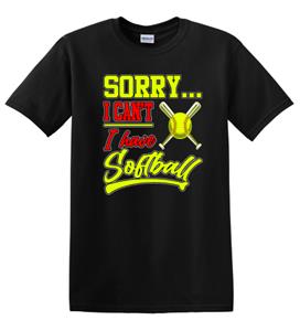 Epic Adult/Youth I have Softball Cotton Graphic T-Shirts. Free shipping.  Some exclusions apply.