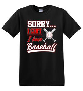 Epic Adult/Youth I have Baseball Cotton Graphic T-Shirts. Free shipping.  Some exclusions apply.