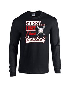 Epic I have Baseball Long Sleeve Cotton Graphic T-Shirts. Free shipping.  Some exclusions apply.