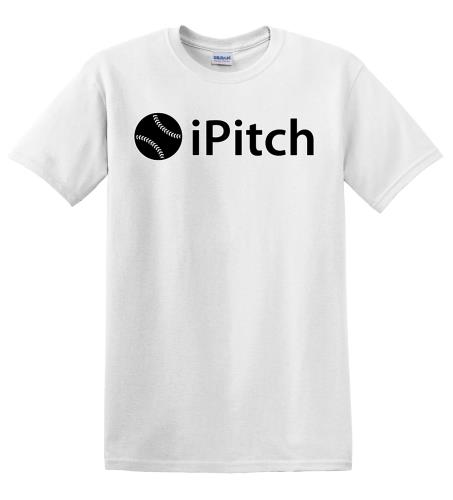 Epic Adult/Youth iPitch Cotton Graphic T-Shirts